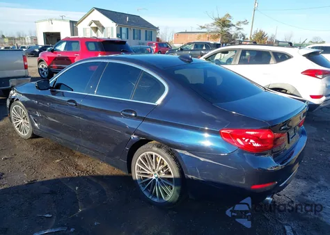 2020 BMW 530I xDrive из США, поврежденный, VIN WBAJR7C08LWW77813